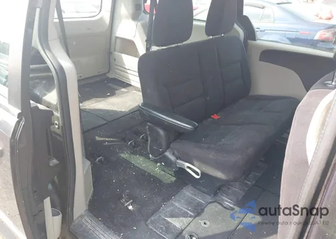 2014 Dodge Grand Caravan American Value Pkg from USA, damaged, VIN 2C4RDGBG2ER376582